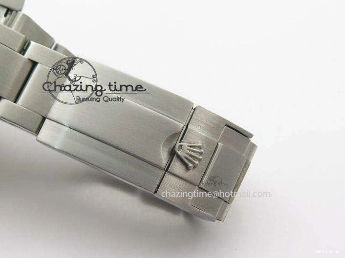 1222 Explorer II 42mm 216570 Noob Best Edition Black Dial on SS Bracelet A23J SunProtective 4039